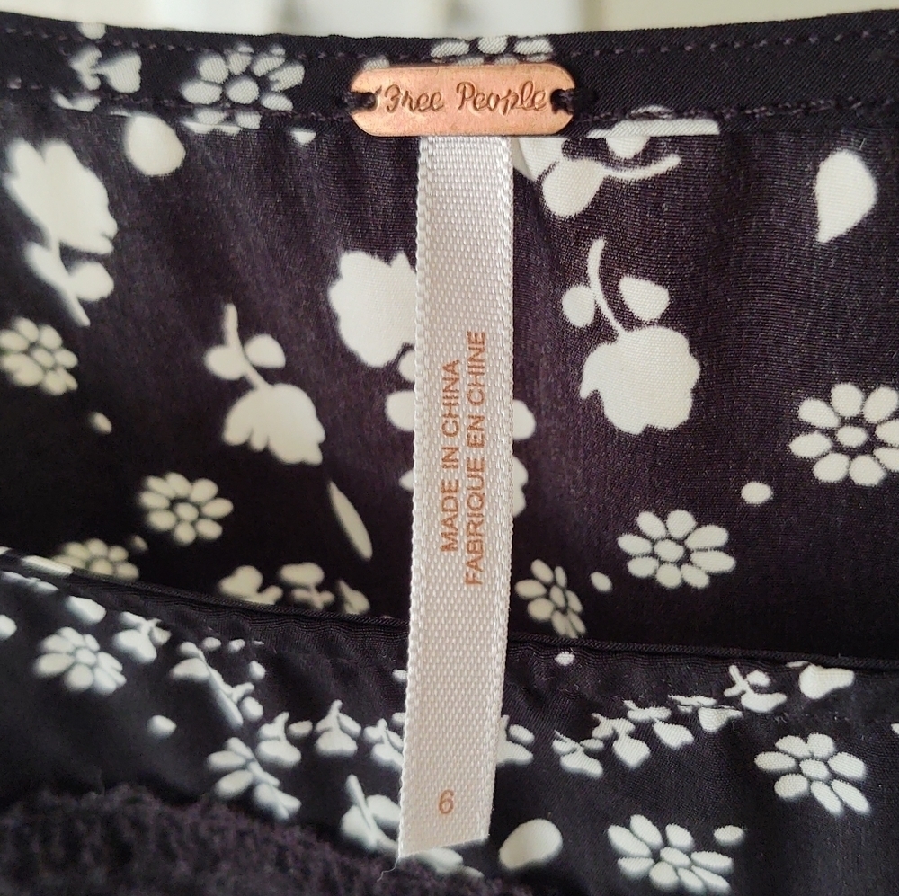 FREE People | Geo Garden Dress - Picture 6 of 6